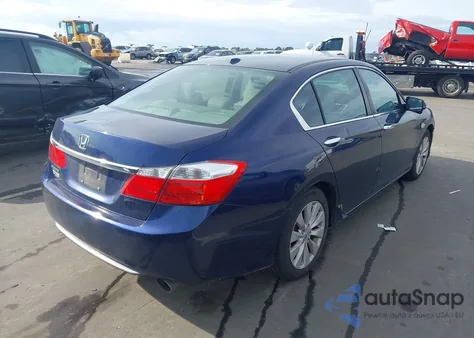 2013 Honda Accord Sdn Ex-L z USA, uszkodzony, nr VIN 1HGCR2F82DA258436